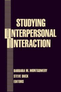Studying Interpersonal Interaction (Guilford Communication Series)