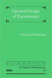 Optimal Design of Experiments (Classics in Applied Mathematics)