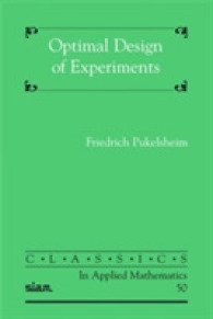 Optimal Design of Experiments (Classics in Applied Mathematics, 50)