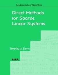 Direct Methods for Sparse Linear Systems (Fundamentals of Algorithms)