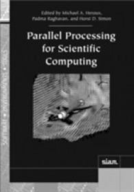 Parallel Processing for Scientific Computing (Software, Environments, Tools)