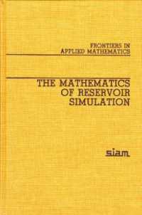 The Mathematics of Reservoir Simulation (Frontiers in Applied Mathematics)