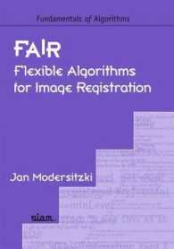FAIR : Flexible Algorithms for Image Registration (Fundamentals of Algorithms)