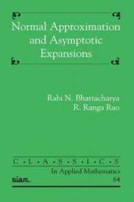 Normal Approximation and Asymptotic Expansions (Classics in Applied Mathematics)