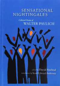 Sensational Nightingales : Collected Poems of Walter Pavlich