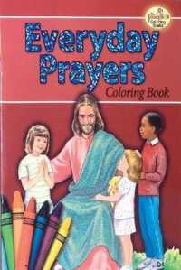 Coloring Book about Everyday Prayers