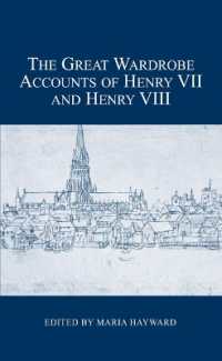 The Great Wardrobe Accounts of Henry VII and Henry VIII (London Record Society)