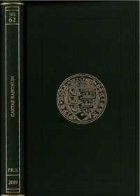 Cartae Baronum (Publications of the Pipe Roll Society New Series)