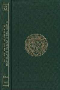 The Great Roll of the Pipe for the Tenth Year of the Reign of King Henry III Michaelmas 1226 : (Pipe Roll 70) (Publications of the Pipe Roll Society New Series)