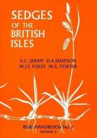 Sedges of the British Isles (Bsbi Handbooks) （3RD）