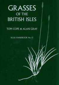 Grasses of the British Isles (Bsbi Handbooks) -- Hardback