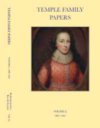 Temple Family Papers Volume 2: 1604-1624 (Buckinghamshire Record Society)