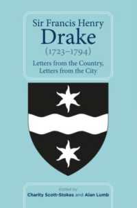 Sir Francis Henry Drake (1723-1794) : Letters from the Country, Letters from the City (Devon and Cornwall Record Society)