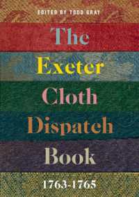 The Exeter Cloth Dispatch Book, 1763-1765 (Devon and Cornwall Record Society)