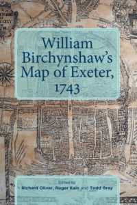 William Birchynshaw's Map of Exeter, 1743 (Devon and Cornwall Record Society)