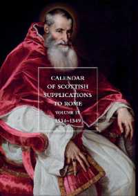 The Calendar of Scottish Supplications to Rome IX, 1534-1549 (New Series)