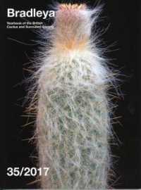 Bradleya : Yearbook of the British Cactus and Succulent Society (Bradleya)