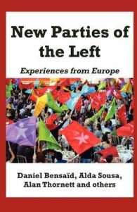New Parties of the Left : Experiences from Europe