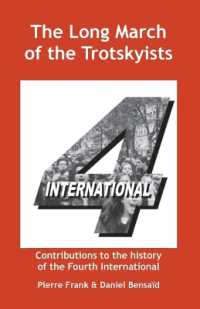 The Long March of the Trotskyists Contributions to the History of the Fourth International