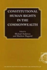 Constitutional Human Rights in the Commonwealth