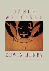 Dance Writings -- Hardback