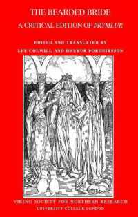 The Bearded Bride : A Critical Edition of Thrymlur