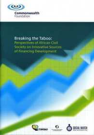 Breaking the Taboo : Perspectives of African Civil Society on Innovative Sources of Financing Development