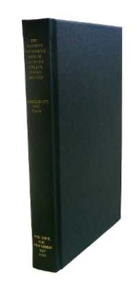 The Warden's Punishment Book of All Souls College, Oxford, 1601-1850 (Oxford Historical Society New Series)