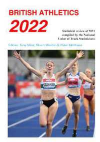British Athletics 2022 : Statistical review of 2021 compiled by the National Union of Track Statisticians