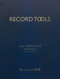 Record Tools: No. 15 : Reprint of Catalogue No.15 of 1938. with a Guide for Plane Collectors -- Paperback / softback