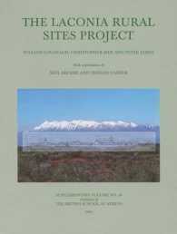 The Laconia Rural Sites Project (Supplementary Volume)