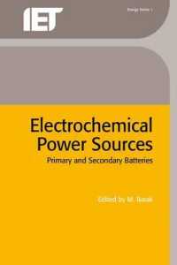 Electrochemical Power Sources : Primary and Secondary Batteries (Iee Energy Series, No 1)