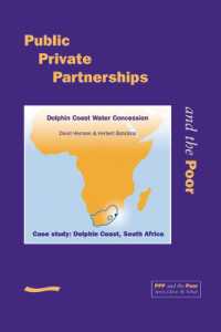 PPP and the Poor: Case Study - Dolphin Coast, South Africa. Dolphin Coast water concession