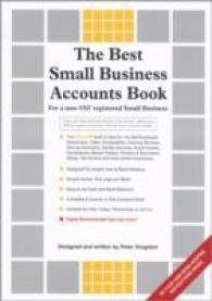 The Best Small Business Accounts Book (Yellow version) : For a non-VAT Registered Small Business （3RD）
