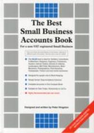 The Best Small Business Accounts Book (Blue Version) : For a non-VAT Registered Small Business （3RD）