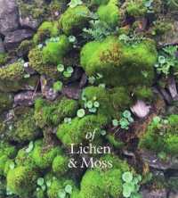 of Lichen & Moss : Drawings by Kate Van Houten with Writings by Erica Van Horn