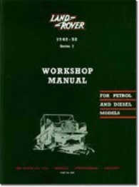 Land Rover Series I Workshop Manual (Official Workshop Manuals) （3RD）