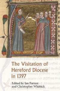 Visitation of Hereford Diocese in 1397 (Canterbury & York Society) -- Hardback