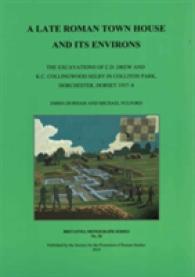 A Late Roman Town House and its Environs (Britannia Monographs)