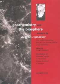 Geochemistry and the Biosphere : Essays (Geochemistry and the Biosphere)