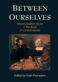 Between Ourselves : Second Person Issues in the Study of Consciousness