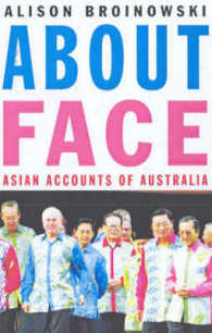 About Face : Asian Accounts of Australia