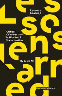 Lessons Learned : Critical Conversation in Hip Hop and Social Justice
