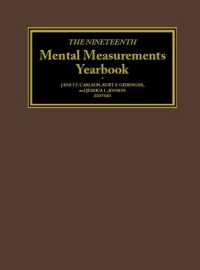 The Nineteenth Mental Measurements Yearbook (Buros Mental Measurements Yearbook)