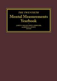 The Twentieth Mental Measurements Yearbook (Buros Mental Measurements Yearbook)