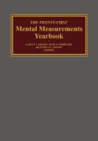 The Twenty-First Mental Measurements Yearbook (Buros Mental Measurements Yearbook)