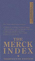 メルクインデックス（第１３版）<br>The Merck Index : An Encyclopedia of Chemicals, Drugs and Biologicals (Merck Index) （13TH）