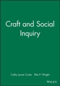 Craft and Social Inquiry (Archaeological Papers of the American Anthropological Association) -- Paperback