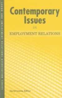 労使関係論集<br>Contemporary Issues in Employment Relations (Lera Research Volume)