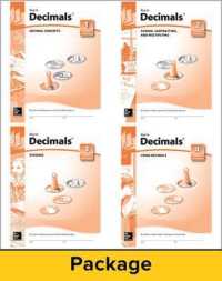 Key to Decimals, Books 1-4 Set (Key To...workbooks)